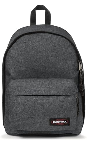 Image of Eastpak OUT OF OFFICE Backpack, 27 L - Black Denim (Grey)