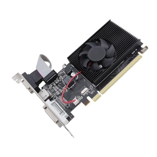 Image of VBESTLIFE R5 230 2GB Graphics Card, GDDR3 64Bit GPU, 625/1066MHz PCIE 1.1 X16 Gaming Video Card, Desktop Computer Graphics Card