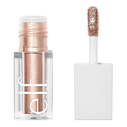 Image of e.l.f. Liquid Metallic Eyeshadow, High-impact Eyeshadow With A Metallic Finish, Long-Lasting Gel-Based Formula, Quick Drying, Moon
