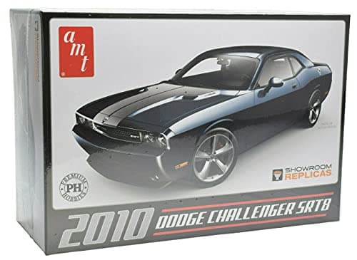 Image of AMT/Premium Hobbies 2010 Dodge Challenger SRT8 1:25 Scale Plastic Model Car Kit CP7772