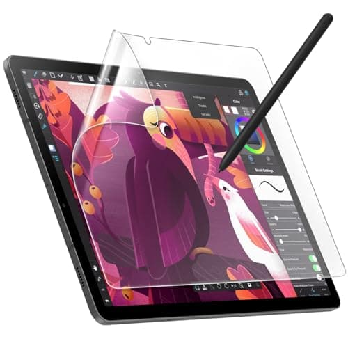 Image of JETech Paper Screen Protector for Samsung Galaxy Tab S9 11-Inch, Galaxy Tab S10 Lite / S10 FE / S9 FE 10.9-Inch, Anti-Glare, Matte PET Film for Drawing, 1-Pack