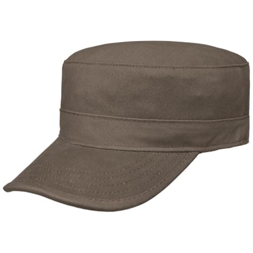 Image of Atlantis Tank Military Cap Brushed Cotton - Olive - OS