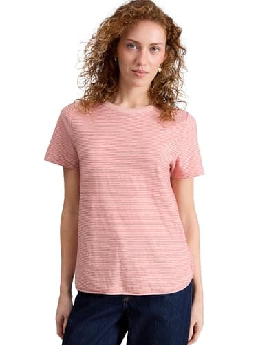 Image of White Stuff Women's Clara T-Shirt, Mid Pink, 10
