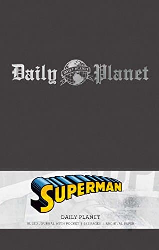 Image of Superman: Daily Planet Hardcover Ruled Journal (Comics)