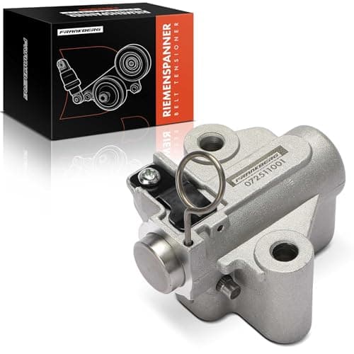 Image of Frankberg Belt Tensioner Pulley Compatible with Transit Mk6 2006-2014Defender Platform/Chassis 1990-2016 Timing Chain Tensioner 2.2L Replace# BK2Q6K261AA