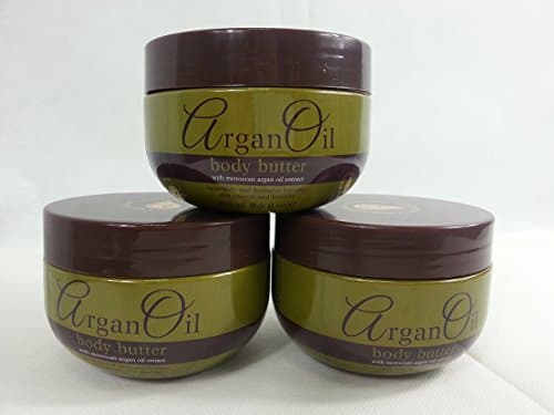 Image of Multi Pack Offer 3 X Moroccan Argan Oil Body Butter 250 ml Each