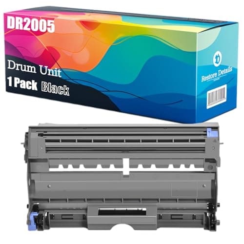 Image of High Yield DR2005 DR-2005 Drum Unit Compatible for Brother HL-2035 HL-2037 HL-2037E Printer, Unleash High-Definition Printing, Achieving 12000 Pages(Black)