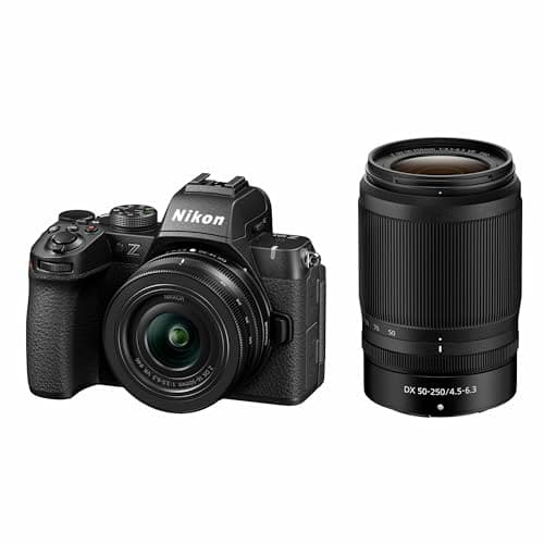 Image of Nikon Z 50II + NIKKOR Z DX 16-50 VR + 50-250 VR Camera Black