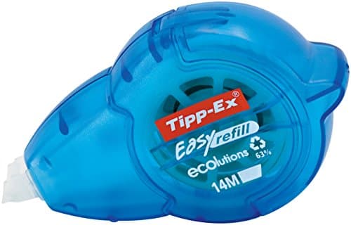 Image of BIC Tipp-Ex® Ecolutions® Easy Refill Correction Roller, 14 m x 5 mm