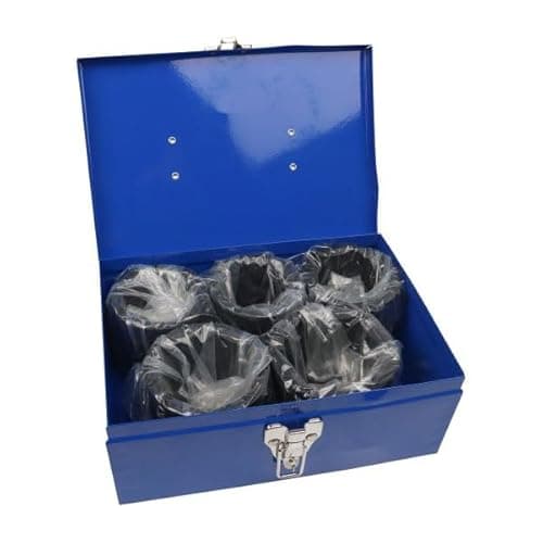 Image of US PRO 3/4” Inch Drive Impact Socket Set 55mm - 70mm HGV Impact Sockets 7583