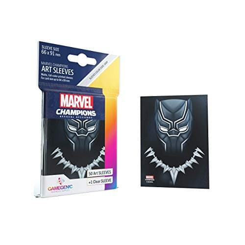 Image of Fantasy Flight Games - Marvel Champions: Official Sleeves: Black Panther - Card Game