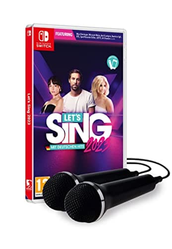 Image of Let's Sing 2023 German Version [+ 2 Mics] (Nintendo Switch) [AT-PEGI]