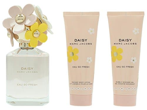 Image of Marc Jacobs Daisy So Fresh Set for Women Eau de Toilette Vaporisateur/Spray 75 ml/Body Lotion 75 ml/Shower Gel 75 ml
