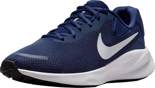 Image of Nike Revolution 7 Sneaker Midnight Navy/Pure Platinum-Bl 10