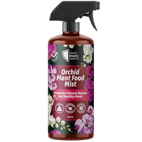 Image of Orchid Plant Food Mist | Promotes Vibrant Blooms and Healthy Roots | Organic Seaweed Formula | Ideal for Indoor and Outdoor Orchids | Easy-To-Use Spray for Houseplants | Eco-Friendly Orchid Fertiliser