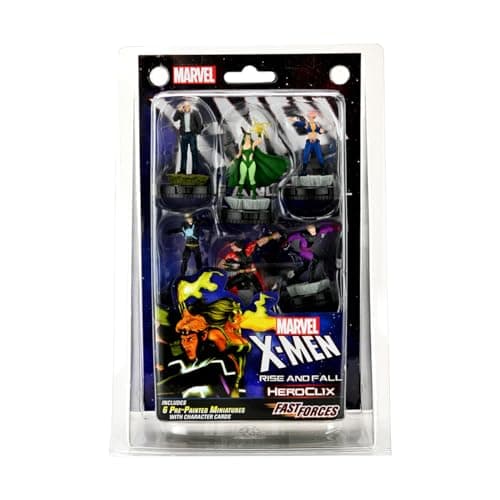 Image of WizKids Marvel HeroClix: X-Men Rise and Fall Fast Forces