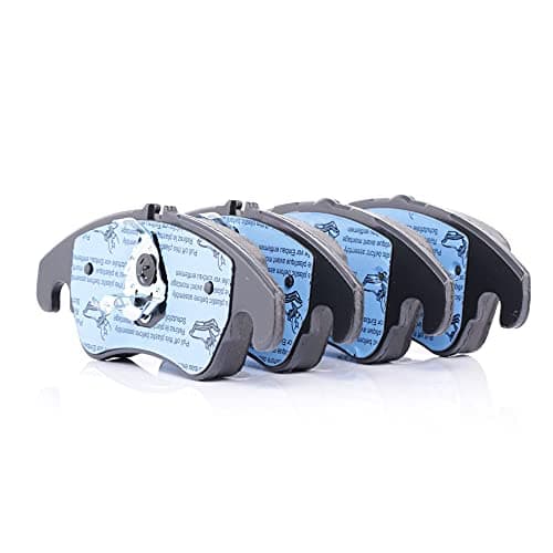 Image of TRW GDB1768 Brake Pad Set of 4 for Audi A4 Saloon (8K2, B8) 2007-2015 Front Axle and other vehicles