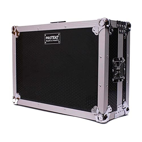 Image of Protekt DDJ-FLX4 DDJ-400 Plus Series CSFLX4 DJ Flight Case + Laptop Shelf for Pioneer Controller