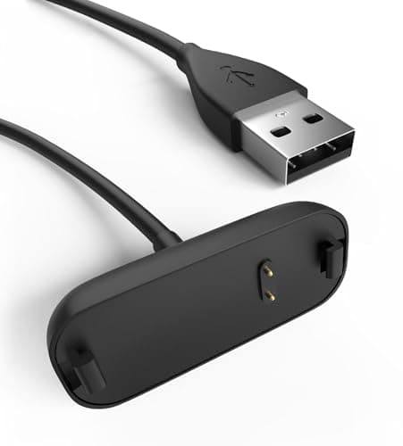 Image of Yaekea USB Charger for Fitbit Inspire 2/Ace 3 Replacement Charging Cable for Fitbit Inspire 2 Fitness Tracker&Fitbit Ace 3 Activity-Tracker for Kids Accessories