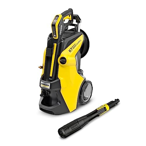 Image of Kärcher K 7 Premium Smart Control Pressure Washer, Pressure: max 180 bar, Flow rate: 600 l/h, Surface: 60 m²/h, Water Filter, Weight: 17.9 kg, Hose & Pressure Gun, Multi Jet Lance