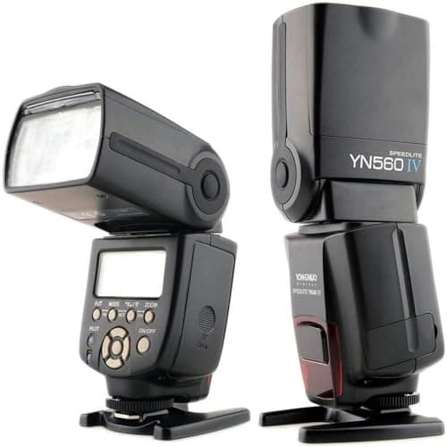 Image of YONGNUO YN560 IV YN-560IV Wireless Flash Speedlite Master + Slave Flash + Built-in Trigger System for Canon Nikon Pentax Olympus Fujifilm Panasonic Digital Cameras