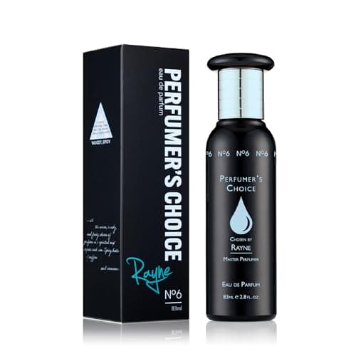 Image of Perfumer's Choice No 6 by Rayne - Fragrance for Him and Her - 83ml Eau de Parfum, by Milton-Lloyd