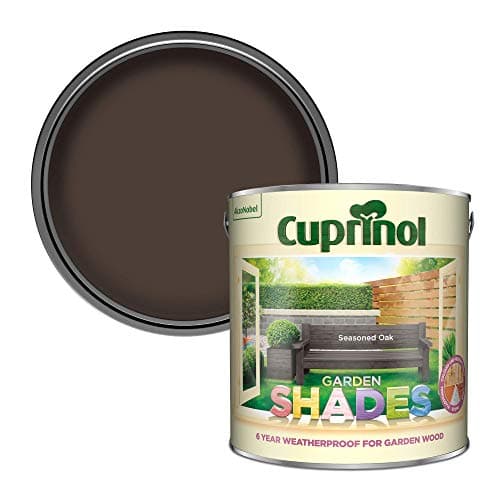 Image of Cuprinol Garden Shades - Seasoned Oak (2.5 Litres)