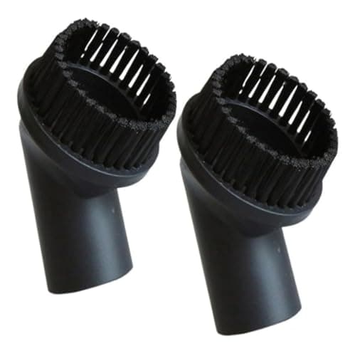 Image of For Nilfisk 302002509 Suction Cup Brush, Wet Dry Vacuum Attachment with 36mm Inner Diameter, Dusting Tool for Replacement(2PACK)