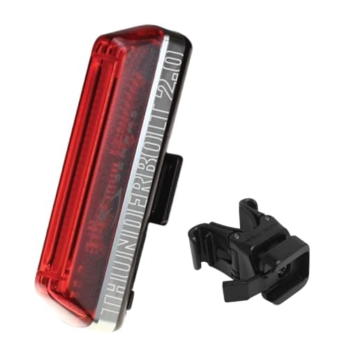 Image of Serfas Thunderbolt 2.0 Tail Light Bicycle Night Riding 7 Modes 50 Lumens