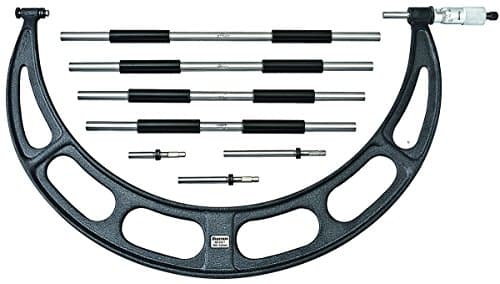 Image of INTERCHANGEABLE ANVIL MICROMETER 300-400mm W CASE