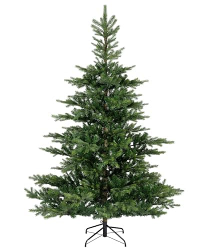 Image of Kaemingk Everlands Grandis Fir Artificial Christmas Tree 2.1m/ 7ft