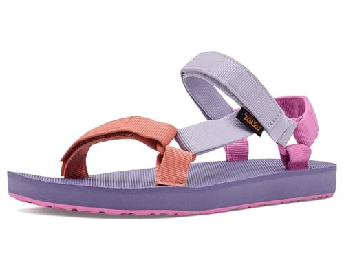 Image of Teva Kids Original Universal Sandals - Fuchsia Pink Multi - 7K