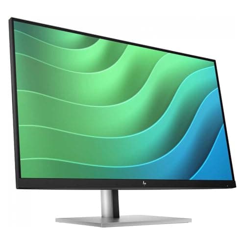 Image of HP E27 G5 27 inch 1920 x 1080 Full HD IPS Monitor Aspect Ratio 16:9 Response Time 5ms Black - 6N4E2E9#ABU-AG