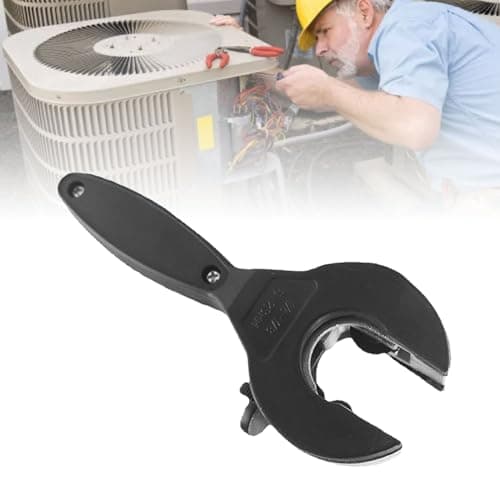 Image of Kelawoly Ratchet Copper Pipe Cutter,6-23mm Steel Tubing Cutter with Ball Bearing Mechanism Extended Handle for Plumbing Automotive HVAC