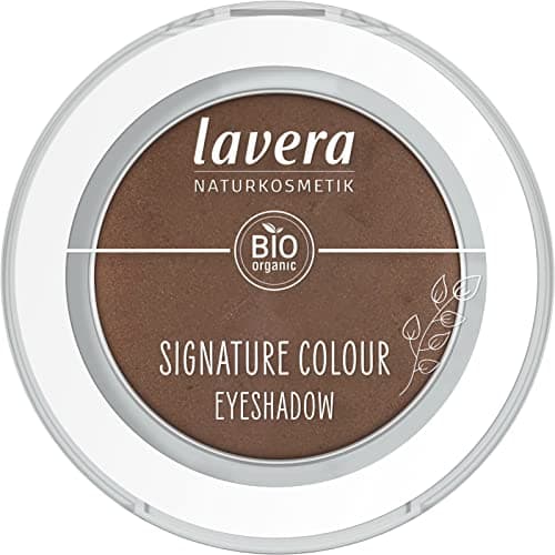 Image of lavera Signature Colour Eyeshadow -Walnut 02- brown - Organic Almond Oil & Vitamin E - Vegan - matte - Intense Color Pay-off (1 pc.)