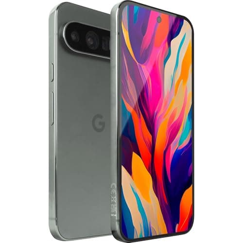 Image of Google Pixel 9 Pro XL Mobile Phone 6.8" AI 5G SIM Free 16GB RAM 256GB Hazel