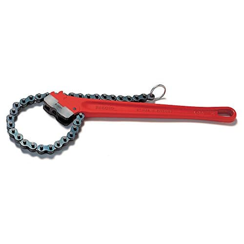Image of RIDGID 31325 C-24 Heavy-Duty Chain Pipe Wrench, 3-inch Chain Wrench