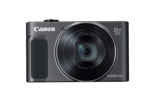 Image of Canon PowerShot SX620 HS 20.2 MP Digital Compact Camera (3 Inch Display, 25 x Optical Zoom, Wi-Fi, NFC, Full HD Video) - Black (Renewed)