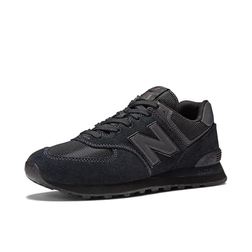 Image of New Balance 574v2 Core, Men's Trainers, Black (Blackout), 10 UK