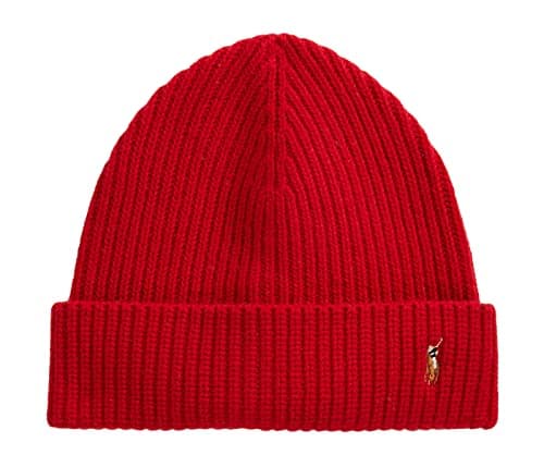 Image of Polo Ralph Lauren Men's Beanie Hat Pc0483, One Size Fits All