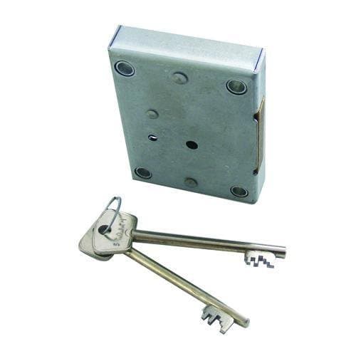 Image of L&F 2802 7 Lever Safe Lock by Lowe & Fletcher