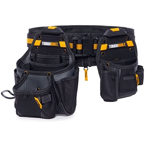 Image of ToughBuilt - TB-CT-111-CP, ClipTech, 3pc Handyman Tool Belt Set