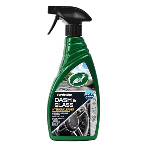 Image of Turtle Wax 51783 Dash & Glass Car Dashboard & Window Screen Shine 500ml