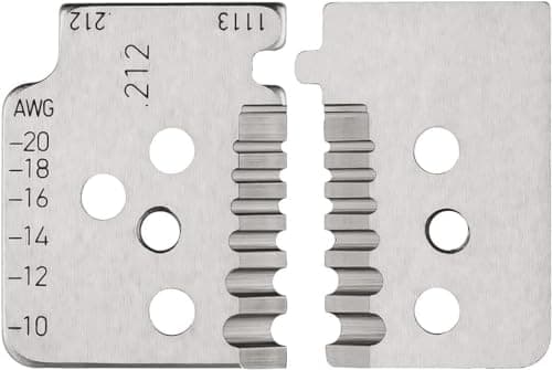 Image of KNIPEX 1 Set of Spare Blades for 12 12 13, 12 19 13