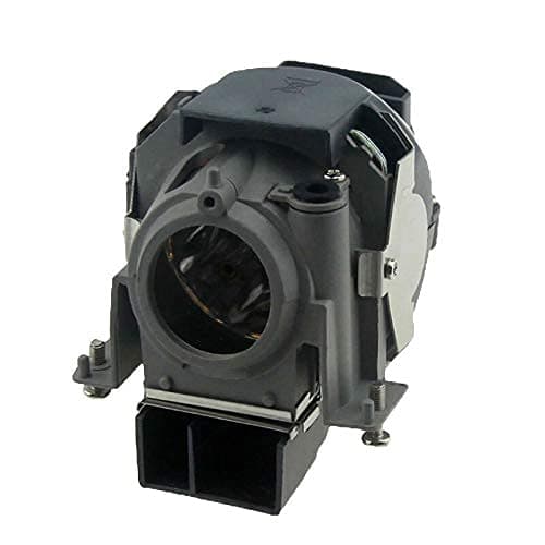 Image of TBTeekk NP08LP Projector Lamp fit Compatible with NEC NP02LP/NP03LP/NP09LP/NP40/NP40J/NP41/NP41J/NP43/NP50/NP50J/NP52/NP52J/NP53J/NP54J Projection Bulb Replacement