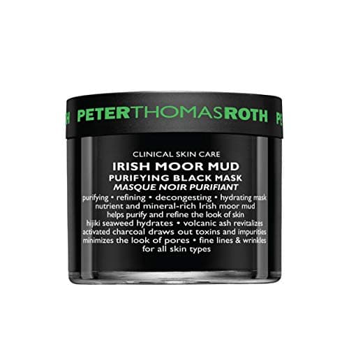 Image of Peter Thomas Roth Irish Moor Mud Mask – 50 ml | Detoxifying & Hydrating Facial Mask with Mineral-Rich Irish Moor Mud for Clean, Radiant Skin