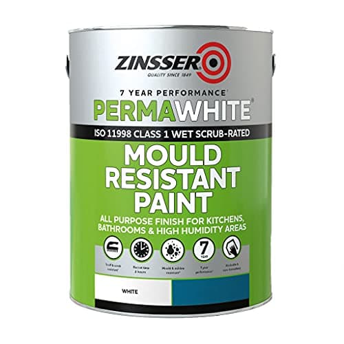 Image of Zinsser Perma - White Matt 5 Litre White