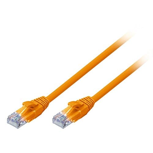 Image of LINDY 30m Cat.6 U/UTP Ethernet Cable, Orange