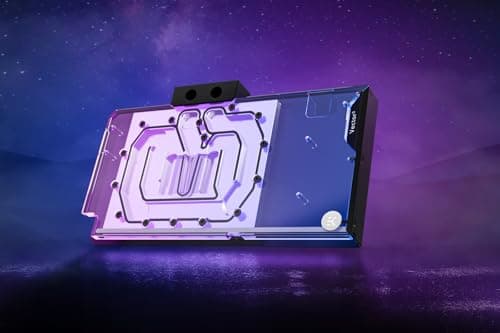 Image of EK-Quantum Vector³ Astral RTX 5080 GPU Water Block, Plexi Acrylic Top, Nickel-Plated Copper Coldplate, D-RGB, 277 x 156 x 27 mm, for ASUS ROG Astral GeForce RTX™ 5080