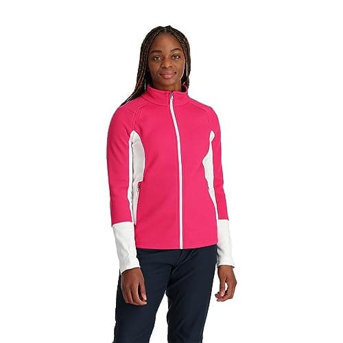 Image of Spyder Women's Bandita Fleece Jacket, Pink, M